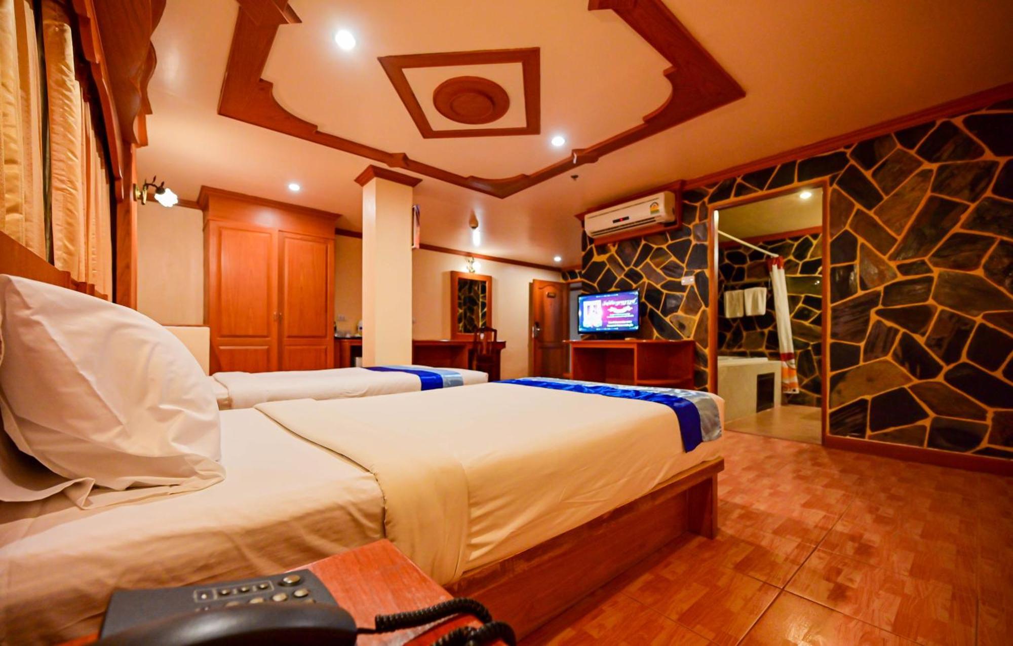 Complex Hotel Patong Экстерьер фото