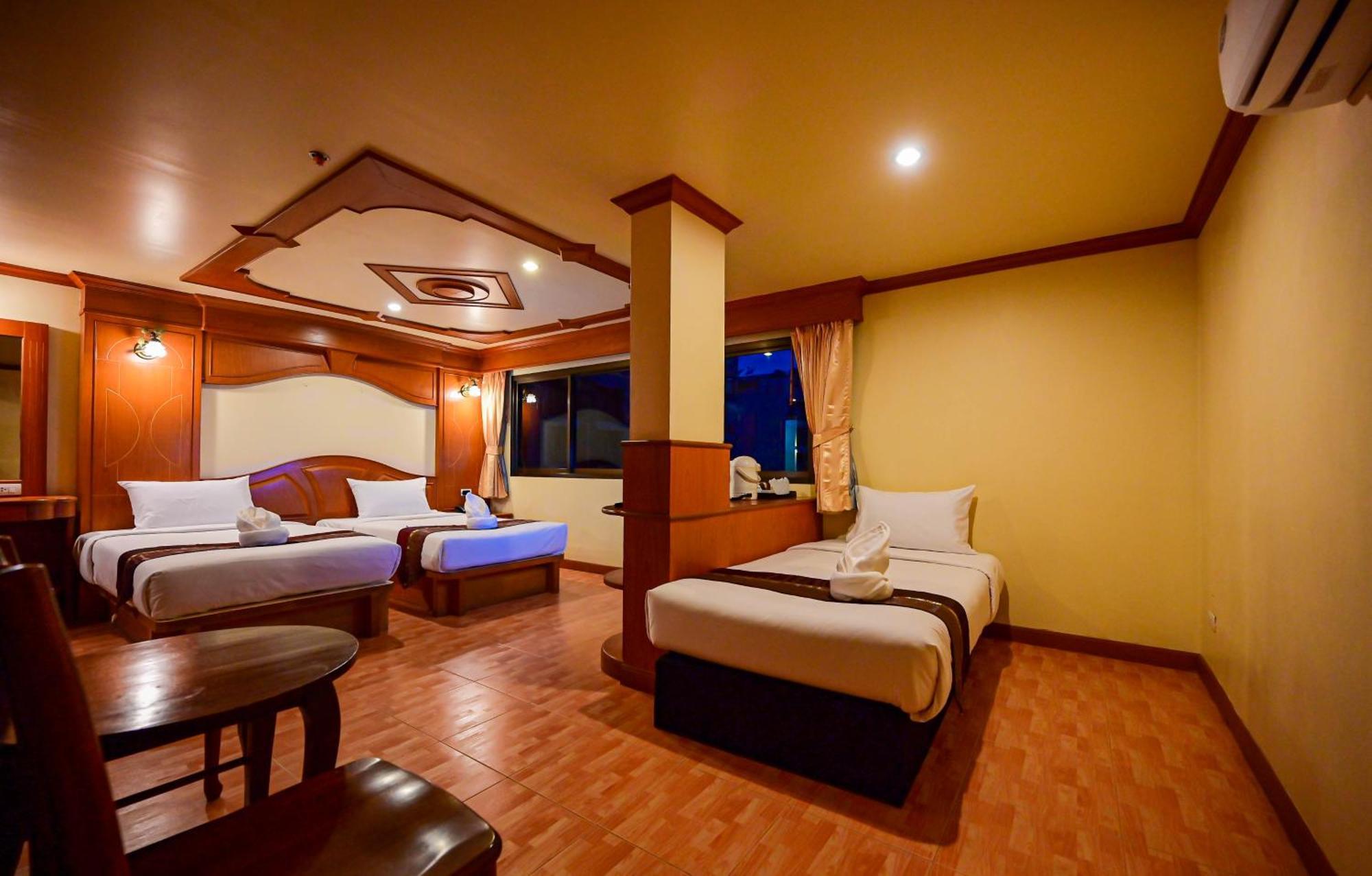 Complex Hotel Patong Экстерьер фото