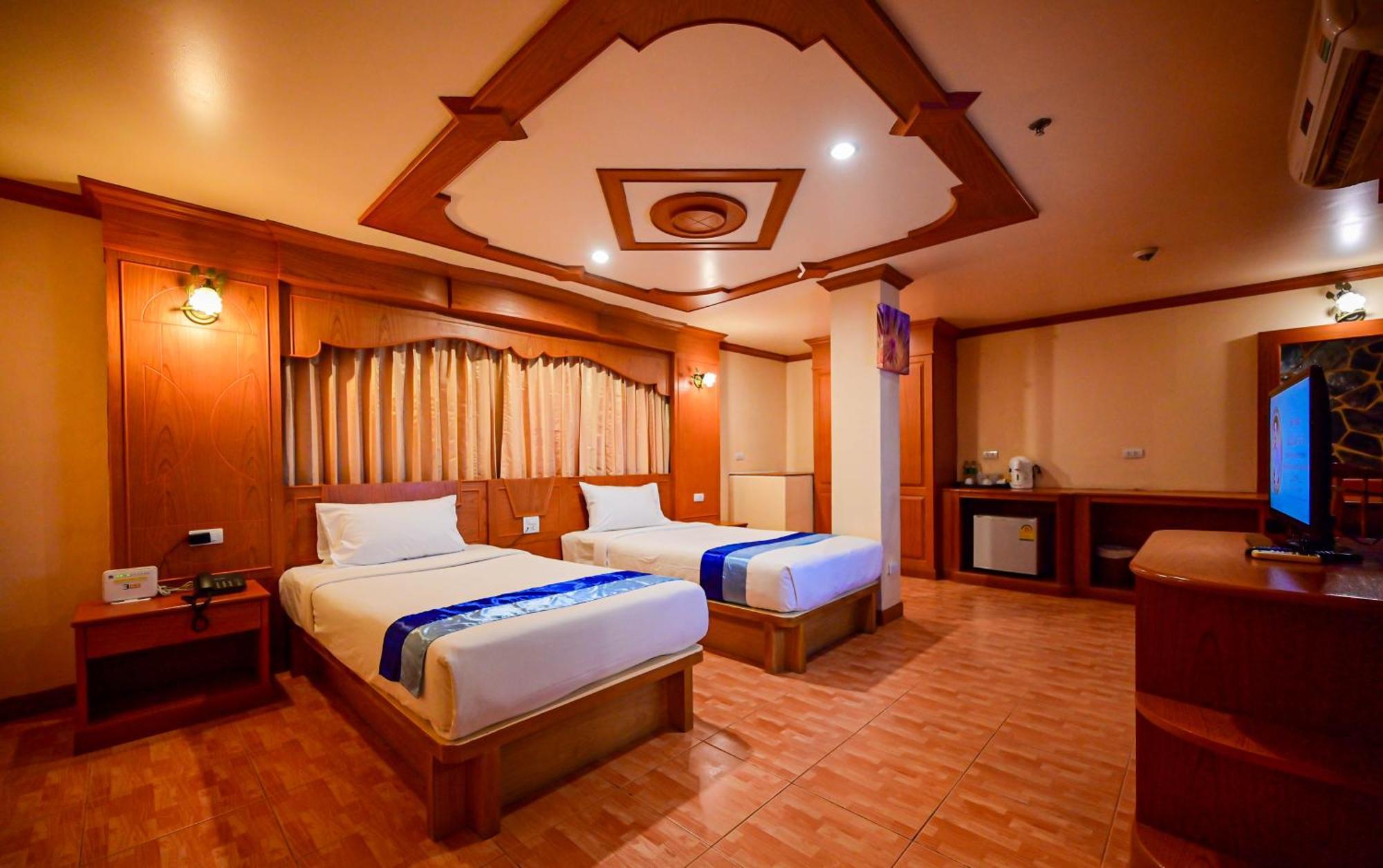 Complex Hotel Patong Экстерьер фото