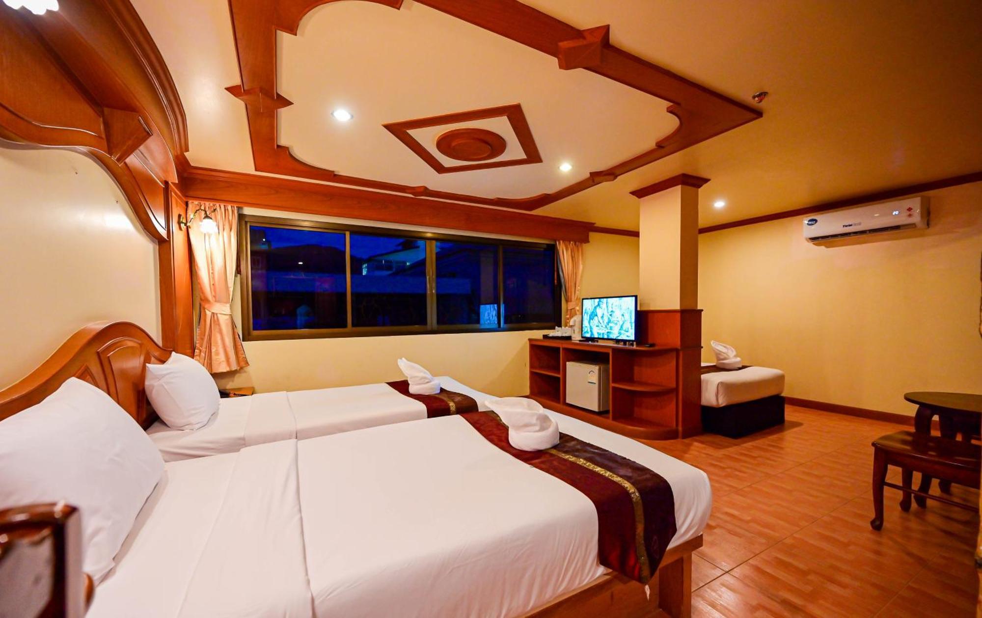 Complex Hotel Patong Экстерьер фото