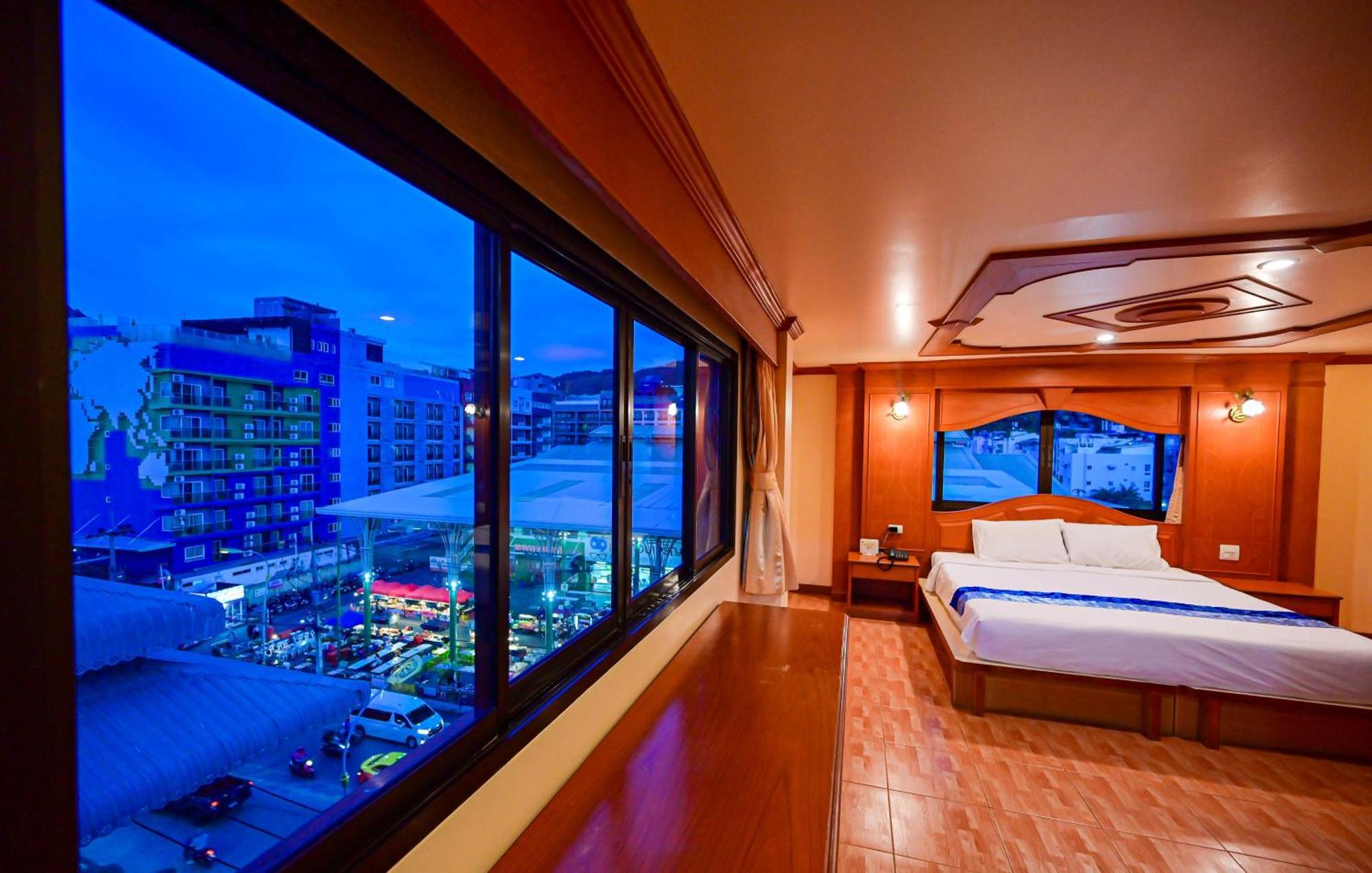 Complex Hotel Patong Экстерьер фото