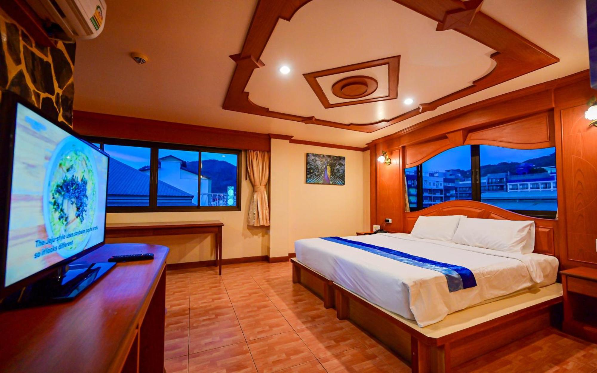 Complex Hotel Patong Экстерьер фото