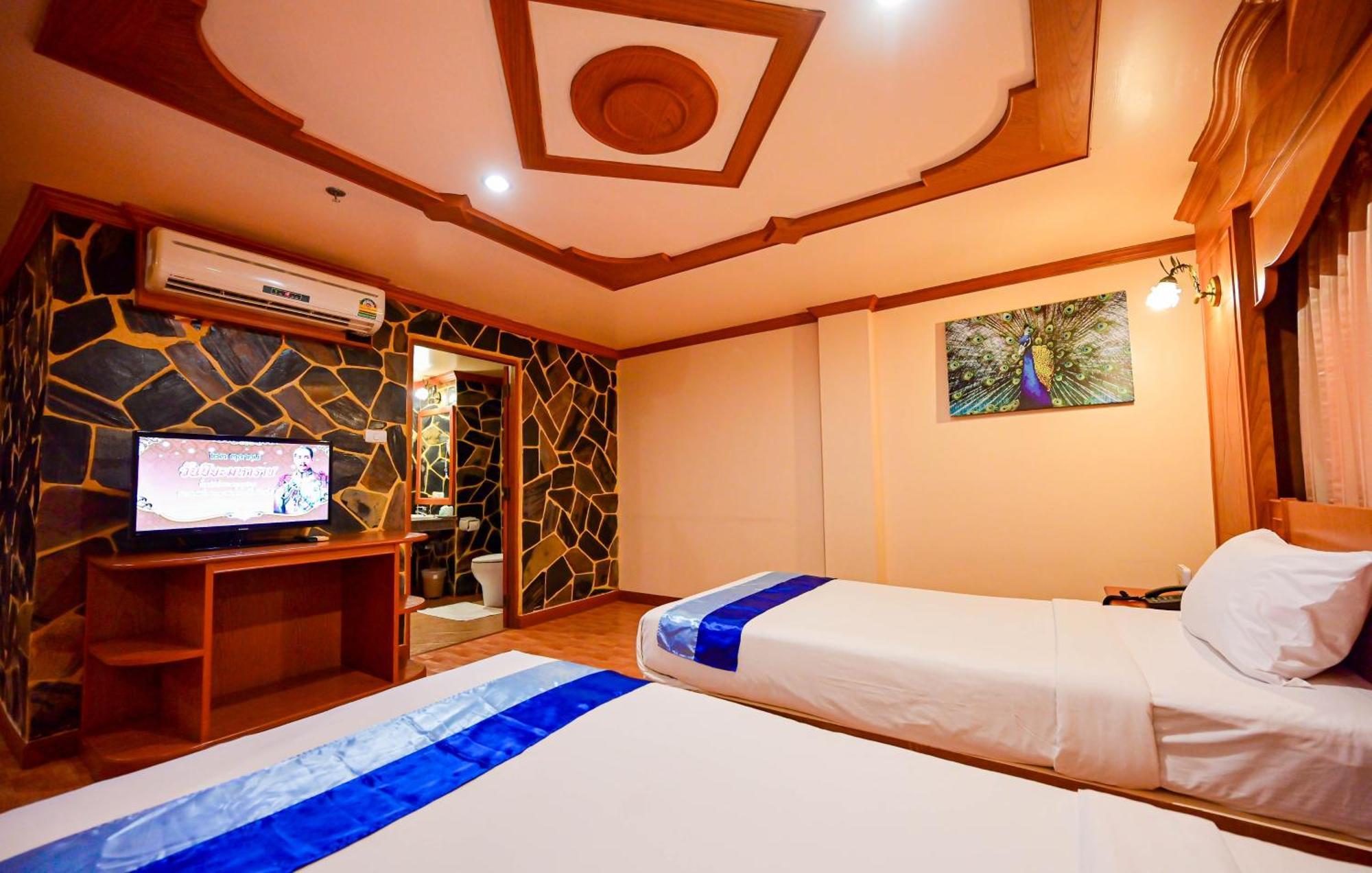 Complex Hotel Patong Экстерьер фото