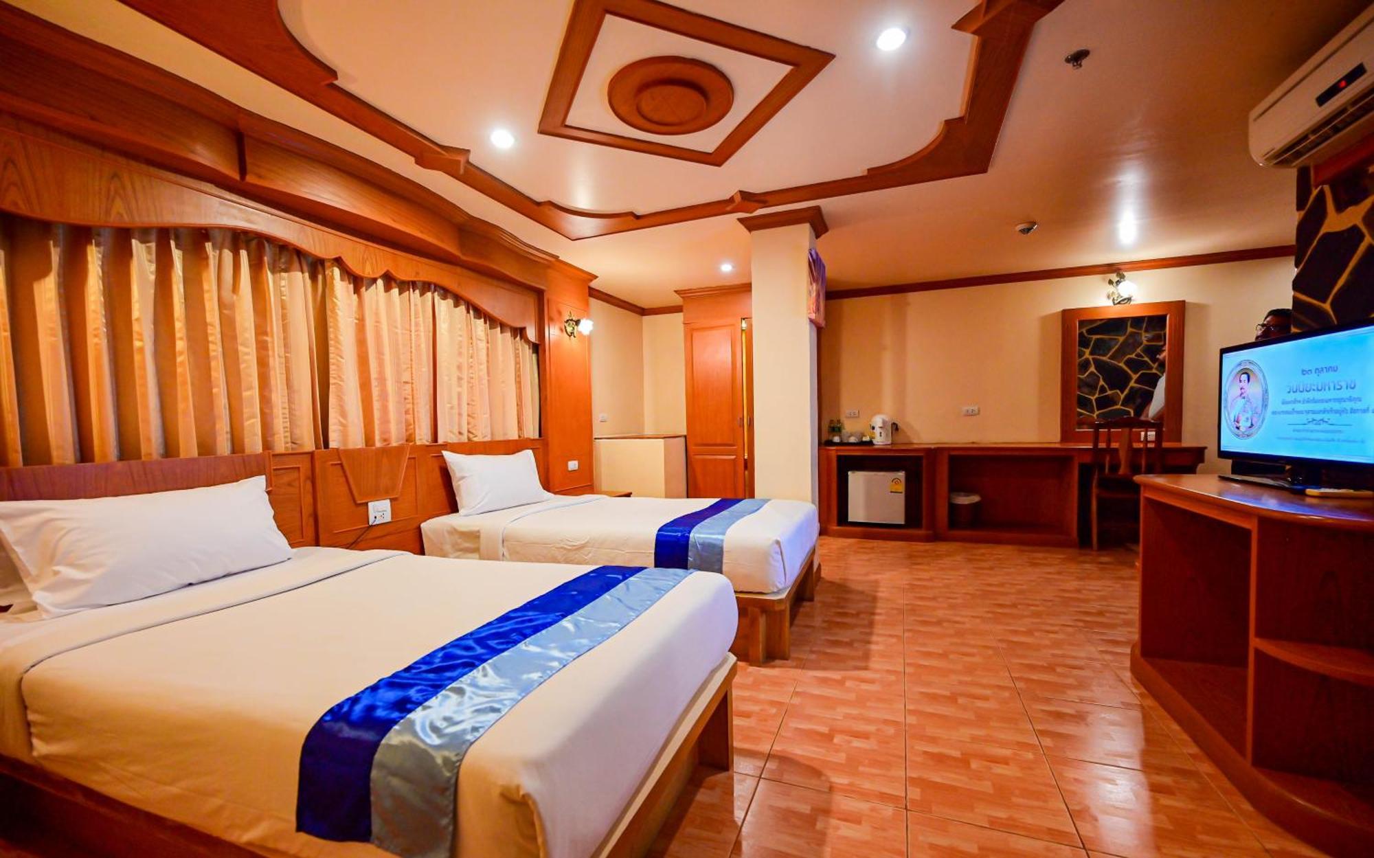 Complex Hotel Patong Экстерьер фото