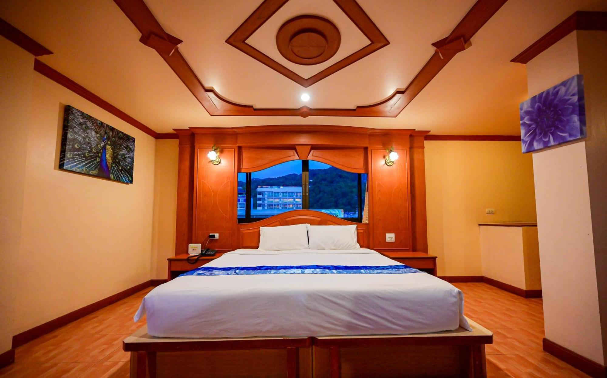 Complex Hotel Patong Экстерьер фото