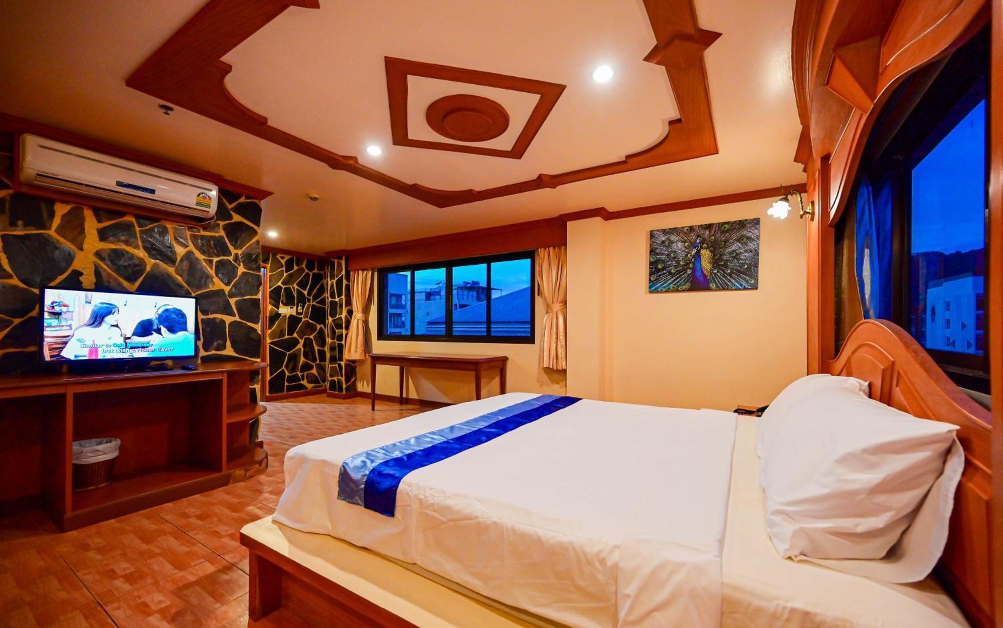 Complex Hotel Patong Экстерьер фото