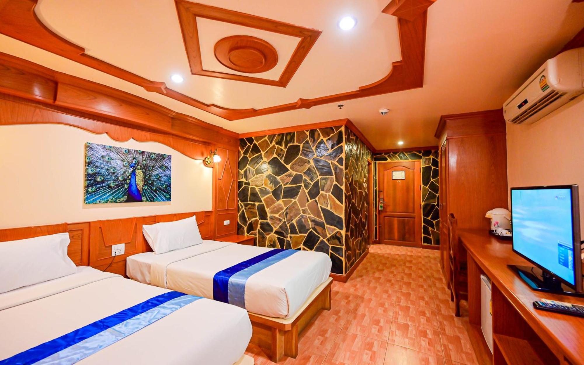 Complex Hotel Patong Экстерьер фото