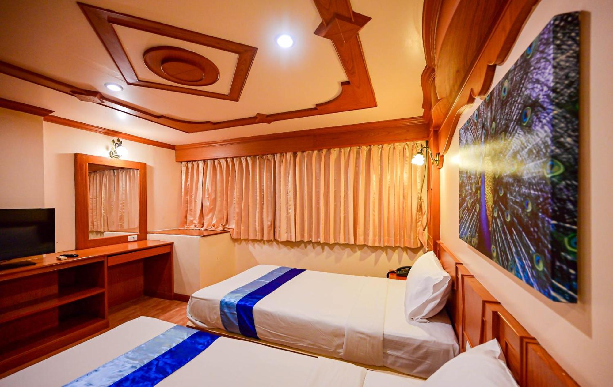 Complex Hotel Patong Экстерьер фото