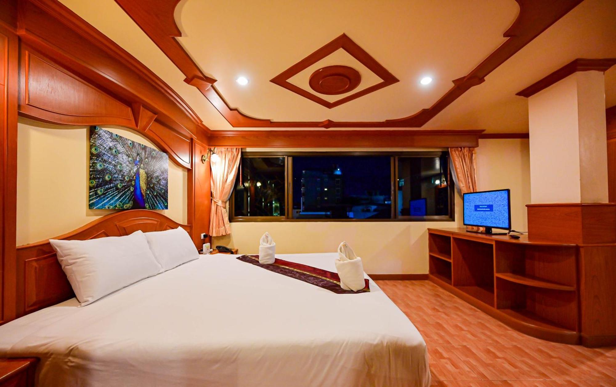 Complex Hotel Patong Экстерьер фото