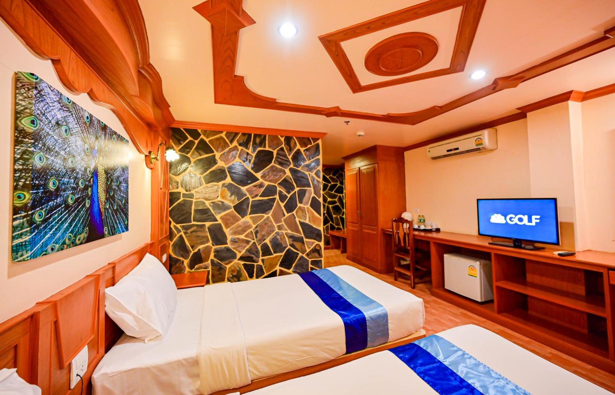 Complex Hotel Patong Экстерьер фото